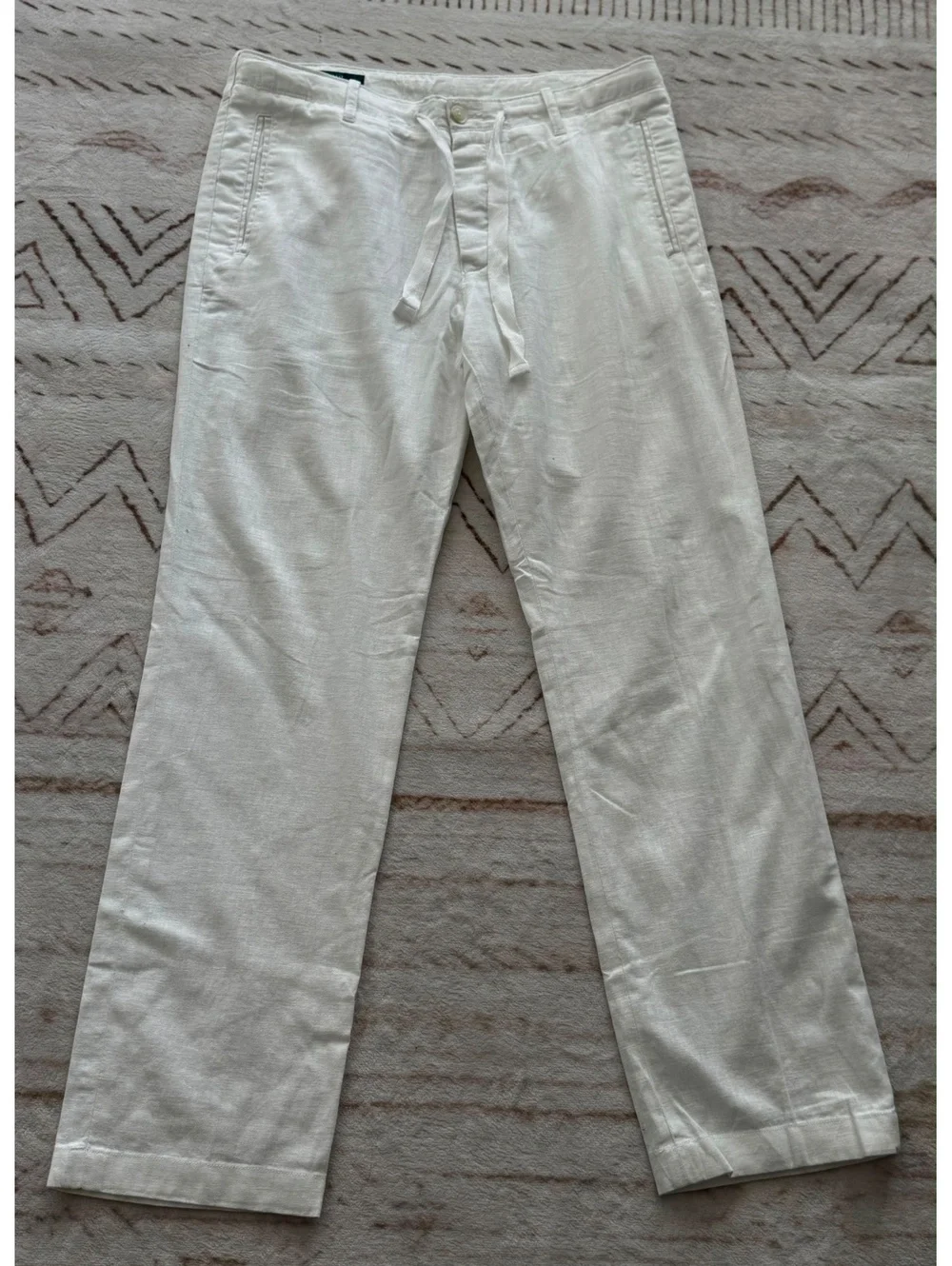 Perry Ellis linen pants size 32